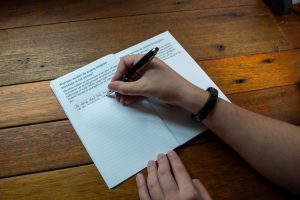 De Chatlist chatlist binnenkant